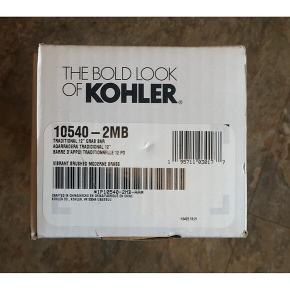 Amazon.com: KOHLER K-10540-2MB Traditional 12 KOHLER K-10540-2MB Traditional 12\